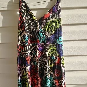 ⚡2 for $10⚡ Multicolored Paisley Maxi Dress